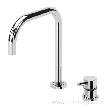 Brass single lever basin mixer bathroom taps